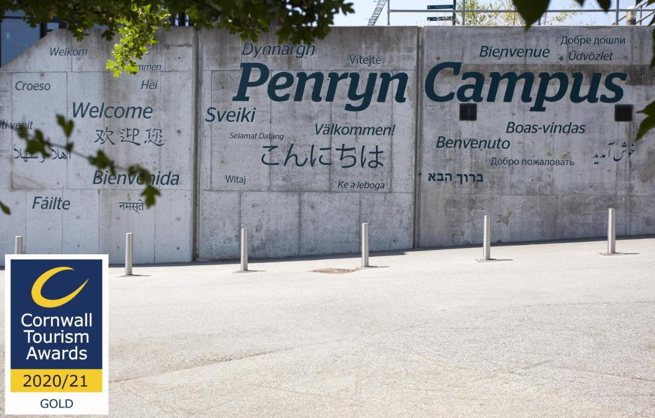 Glasney Rooms, University Campus Penryn Falmouth Buitenkant foto