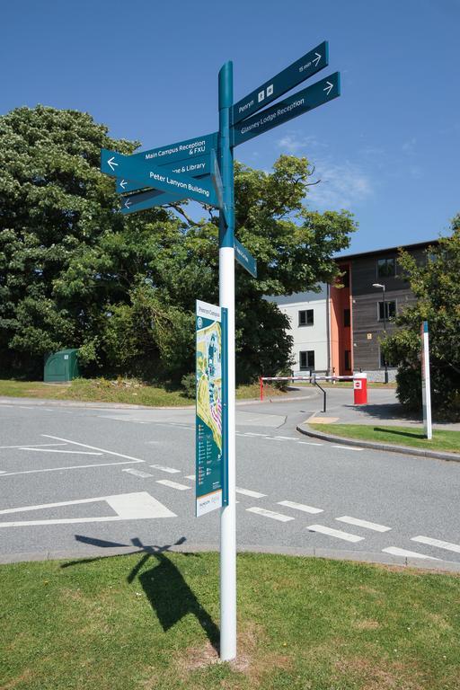 Glasney Rooms, University Campus Penryn Falmouth Buitenkant foto