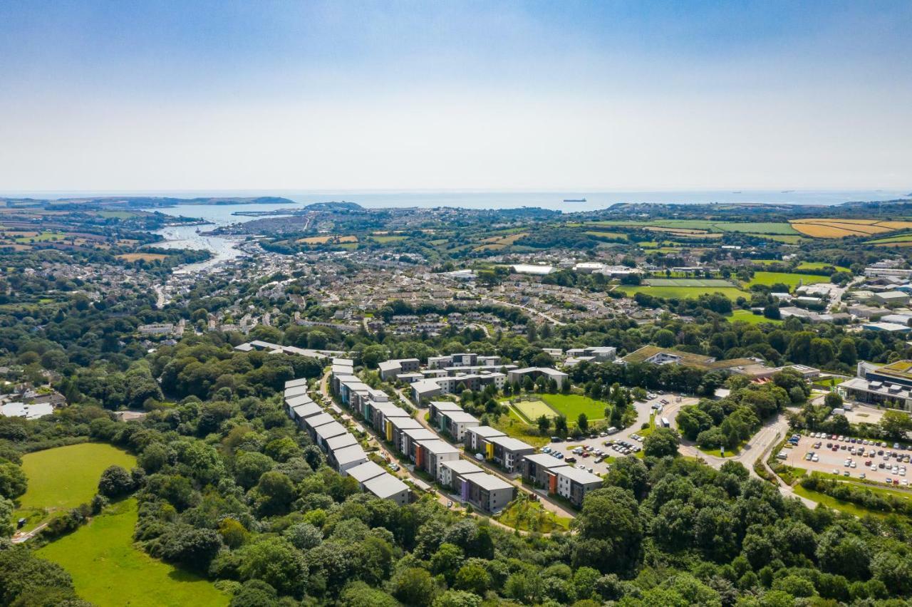 Glasney Rooms, University Campus Penryn Falmouth Buitenkant foto